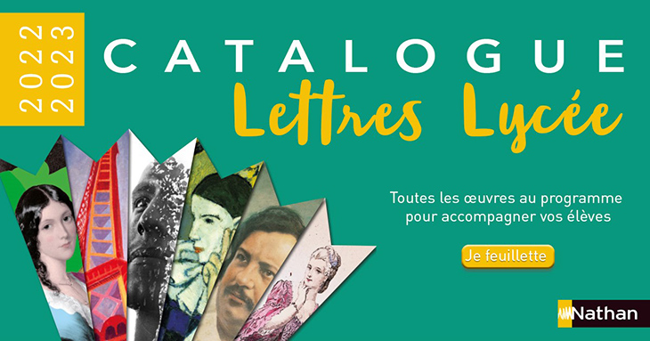 Catalogue Lettres