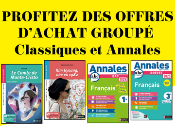 Offres groupées Carrés classiques et Annales Nathan